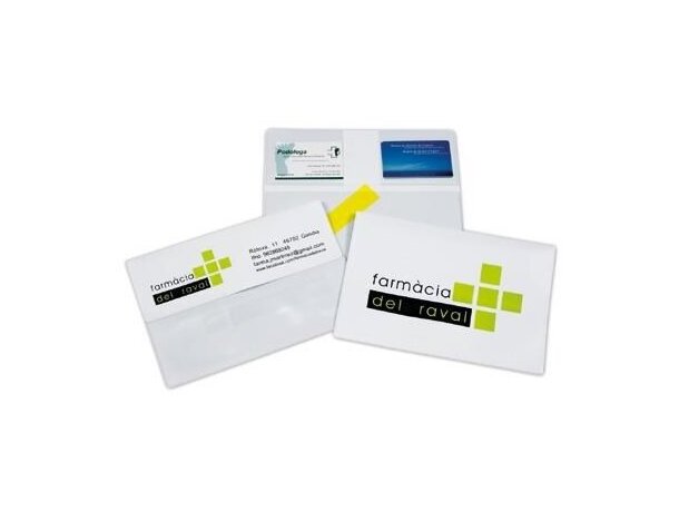 Funda con bolsillo y porta tarjetas personalizada