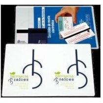 Funda Toki translúcida polipropileno recetas A4