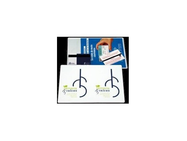 Funda de recetas para farmacias personalizada Funda de recetas para farmacias personalizada