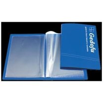 Carpeta personalizada polipropileno translúcida solapas A4 flexible