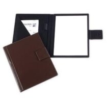 Carpeta con bloc para anotaciones Carpeta con bloc para anotaciones