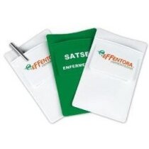 Funda salvabolsillos de poliester personalizada Funda salvabolsillos de poliester personalizada