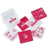Posavasos de polipropileno de fabricación especial personalizado Posavasos de polipropileno de fabricación especial personalizado