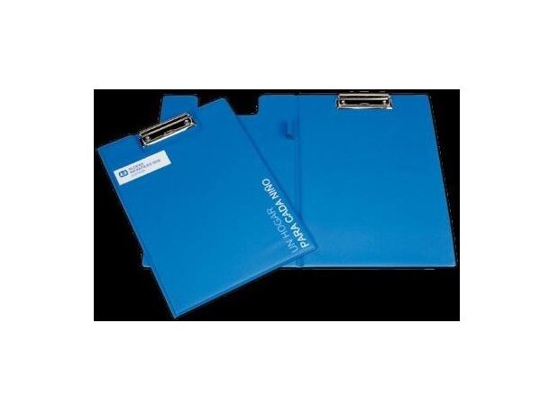 Carpeta de vinilo con pinza de alambre personalizada Carpeta de vinilo con pinza de alambre personalizada