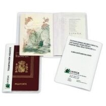 Funda para pasaporte en vinilo personalizada