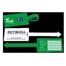 Etiquetas identificadoras de maleta personalizada Etiquetas identificadoras de maleta personalizada