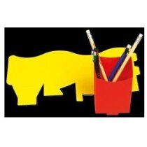 Cubilete de polipropileno para bolígrafos personalizado Cubilete de polipropileno para bolígrafos personalizado