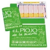 Funda de vinilo para loterias y apuestas Funda de vinilo para loterias y apuestas