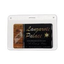 Funda para identificación apaisada personalizada Funda para identificación apaisada personalizada