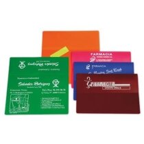 Funda para recetas con cierre de solapa en colores personalizada Funda para recetas con cierre de solapa en colores personalizada