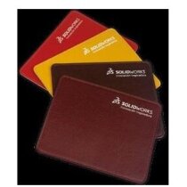 Alfombrilla clásica y elegante de polipiel personalizada Alfombrilla clásica y elegante de polipiel personalizada