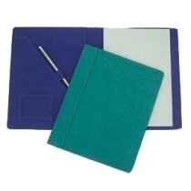 Carpeta de cartón con bolsillos tarjetero y bloc personalizada Carpeta de cartón con bolsillos tarjetero y bloc personalizada