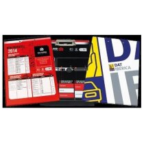 Tablilla de vinilo con pinza de alambre personalizada Tablilla de vinilo con pinza de alambre personalizada