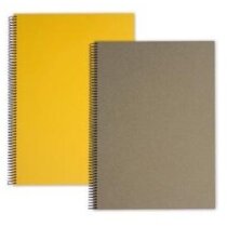 Cuaderno A4 Edinburgh espiral cartón reciclado