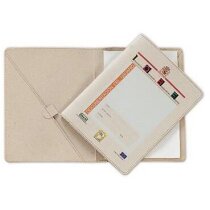 Carpeta de cartón con bolsillos interiores personalizada