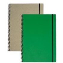 Libreta con tapas de plástico y gusanillo personalizada Libreta con tapas de plástico y gusanillo personalizada