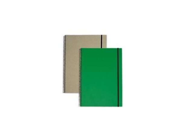 Libreta con tapas de plástico y gusanillo personalizada Libreta con tapas de plástico y gusanillo personalizada