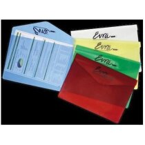 Carpeta Sakti cartón reciclado cierre velcro A4