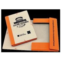 Carpeta Haliyal polipropileno brillante formato A4