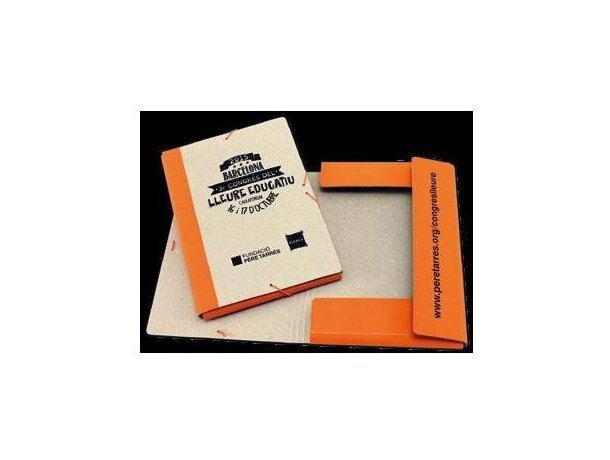 Carpeta grande de cartón con solapas personalizada Carpeta grande de cartón con solapas personalizada