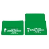 Funda para documentación del médico personalizada