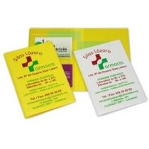 Funda vinilo Douai tarjetero documentos A4 agua