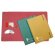 Carpeta de cartón de colores con porta CD personalizada sin color