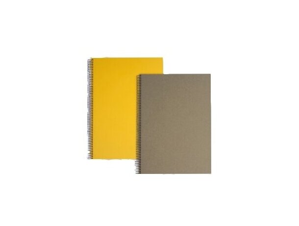Libreta tamaño A5 sencilla con tapas de colores Libreta tamaño A5 sencilla con tapas de colores