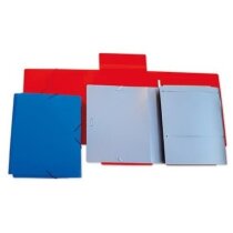 Carpeta de plástico con solapas Carpeta de plástico con solapas