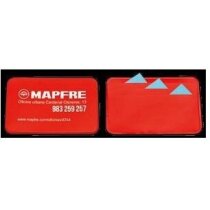 Tarjetero Bismarck personalizado piel sintética