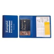 Portadocumentos vinilo Antehiroka personalizado