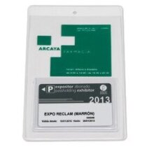 Bafoulabe cuero con lanyard personalizado