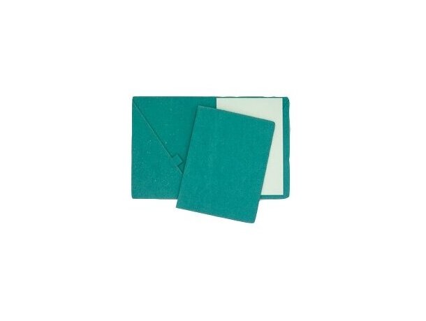 Carpeta de cartón con bolsillos porta lápiz y bloc personalizada Carpeta de cartón con bolsillos porta lápiz y bloc personalizada