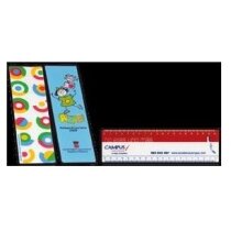 Regla flexible 30cm graduada Grossenkneten color