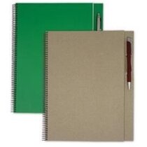 Libreta con gusanillo de 100 hojas personalizada Libreta con gusanillo de 100 hojas personalizada