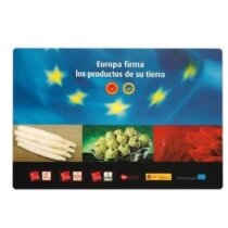 Slavamantel de polipropileno para imprimir a todo color personalizado Slavamantel de polipropileno para imprimir a todo color personalizado