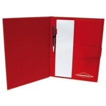 Carpeta con cierre de lengüeta personalizada Carpeta con cierre de lengüeta personalizada