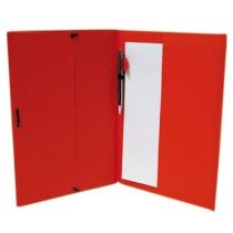 Carpeta con cierre de gomas en tamaño A5 personalizada Carpeta con cierre de gomas en tamaño A5 personalizada