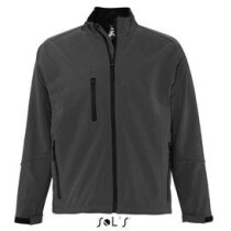 Chaqueua de hombre en soft shell Sols personalizado Chaqueua de hombre en soft shell Sols personalizado