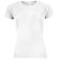 Camiseta manga corta sporty women blanco sols