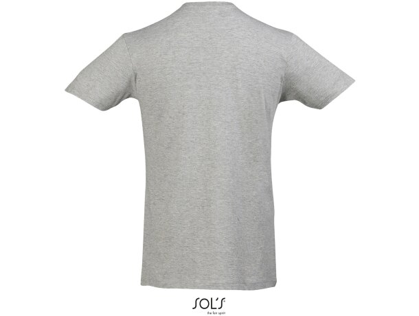Camiseta de hombre cuello pico master sols para empresas