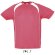 Camiseta técnica manga corta unisex Sols 135 gr Sols coral fluor