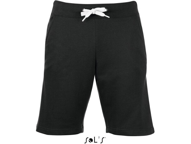 Pantalón corto de deporte de hombre June de Sols Sols negro Pantalón corto de deporte de hombre June de Sols Sols negro