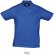 Polo unisex de manga corta prescott de sols 170 gr con logo