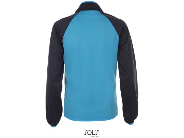 Sols rollings women aqua/french marino l