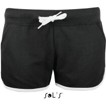 Pantalón corto de mujer Juicy de Sols Sols negro