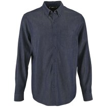 Camisa de denim de hombre Sol's barry