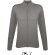 chaqueta de punto cremallera gordon sols personalizada gris