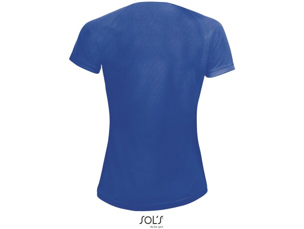 Camiseta manga corta sporty women color sols