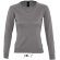 Jersey de mujer fino Sols gris barato